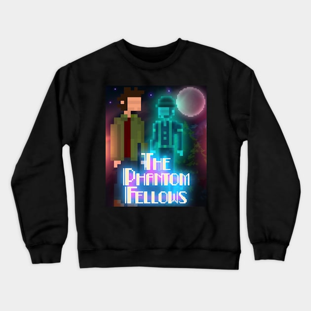 The Phantom Fellows Big Box Art Crewneck Sweatshirt by ThePhantomFellows